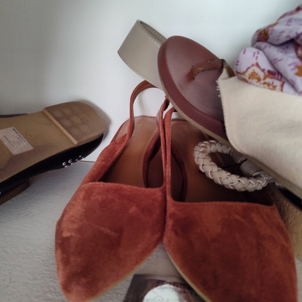 Barley worn Shoes and Boots